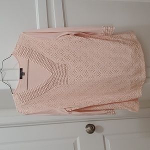 Pretty Pink knit top